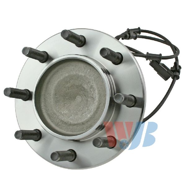 2003-2005 Dodge Ram 2500 Wheel Bearing and Hub Assembly - Front (WJB)