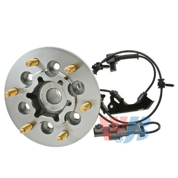 2004-2008 GMC Canyon Wheel Bearing and Hub Assembly - Front Right (WJB)