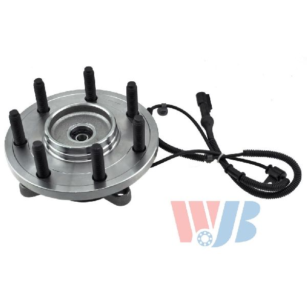 2009-2010 Ford F-150 Wheel Bearing and Hub Assembly - Front (WJB)