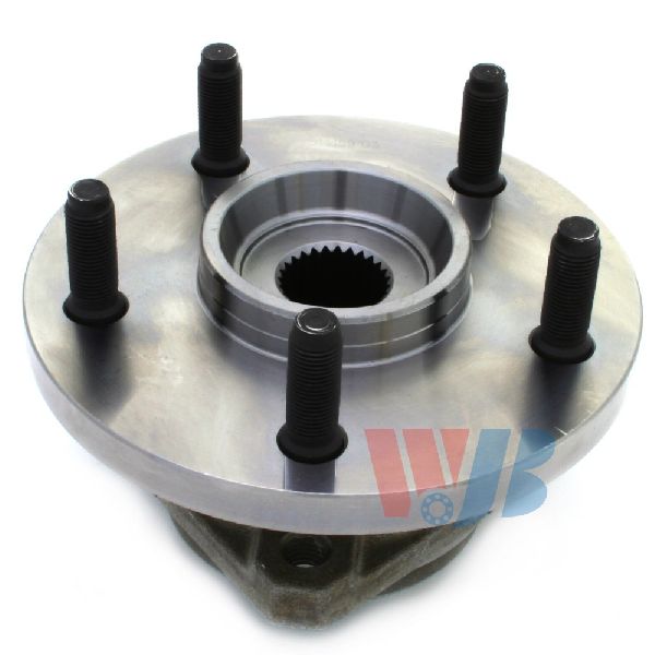 1999-2004 Jeep Grand Cherokee Wheel Bearing and Hub Assembly - Front (WJB)