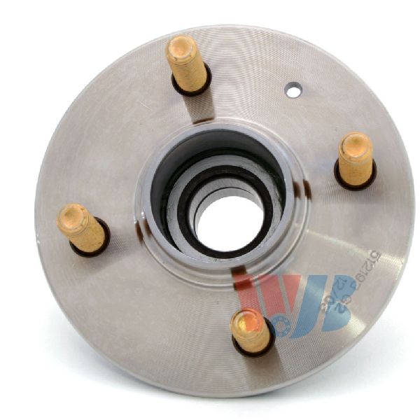 2000-2006 Hyundai Accent Wheel Bearing and Hub Assembly - Rear (WJB)