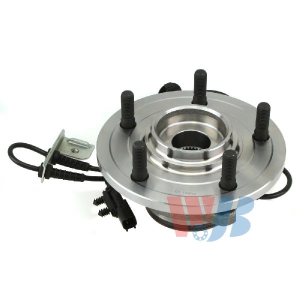 2007-2008 Chrysler Pacifica Wheel Bearing and Hub Assembly - Front (WJB)