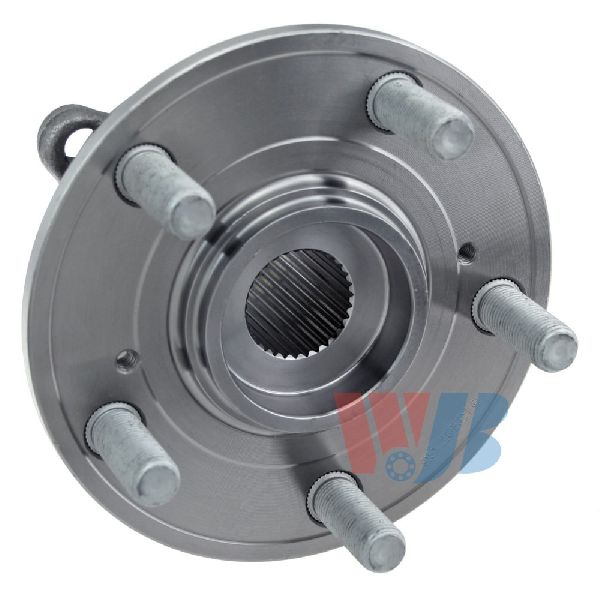 2009-2015 Honda Pilot Wheel Bearing and Hub Assembly - Front (WJB)