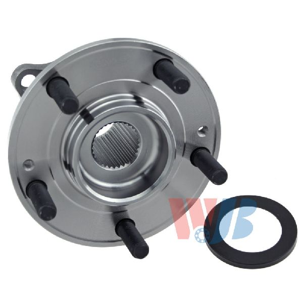 2011-2015 Kia Sorento Wheel Bearing and Hub Assembly - Front or Rear (WJB)