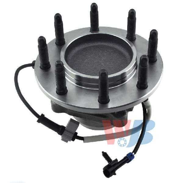 2003-2016 Chevrolet Express 2500 Wheel Bearing and Hub Assembly - Front (WJB)