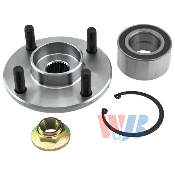 2000-2011 Ford Focus Wheel Hub Repair Kit - Front (WJB)