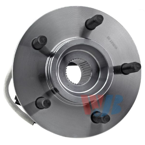 2000-2002 Lincoln Navigator Wheel Bearing and Hub Assembly - Front (WJB)