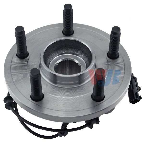 2006-2009 Dodge Durango Wheel Bearing and Hub Assembly - Front (WJB)