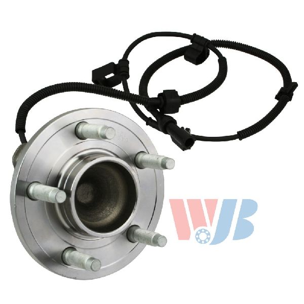 2005-2011 Lincoln Town Car Wheel Bearing and Hub Assembly - Front (WJB)