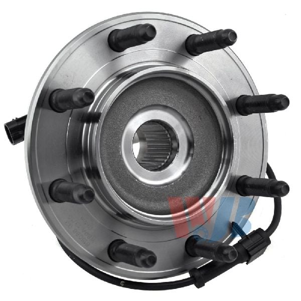 2001-2004 GMC Sierra 2500 Wheel Bearing and Hub Assembly - Front (WJB)