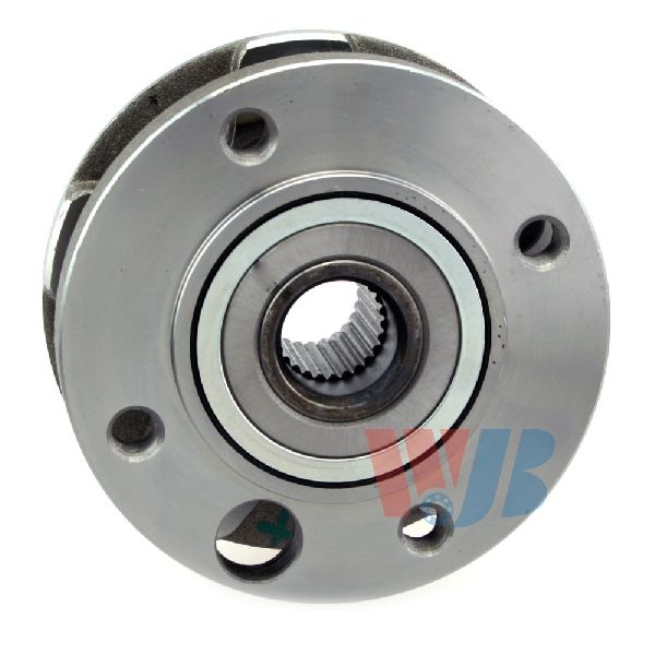 1987-1990 Dodge Dakota Wheel Bearing and Hub Assembly - Front (WJB)