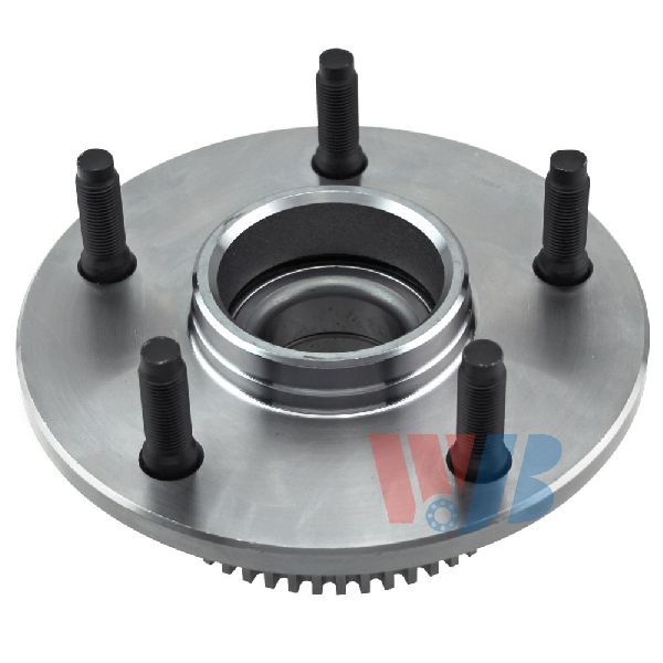 2000-2001 Dodge Ram 1500 Wheel Bearing and Hub Assembly - Front (WJB)