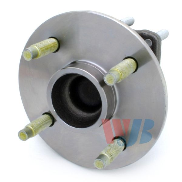 2003-2007 Saturn Ion Wheel Bearing and Hub Assembly - Rear (WJB)