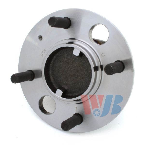 2001-2006 Kia Optima Wheel Bearing and Hub Assembly - Rear (WJB)