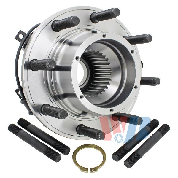 2011-2016 Ford F-250 Super Duty Wheel Bearing and Hub Assembly - Front (WJB)
