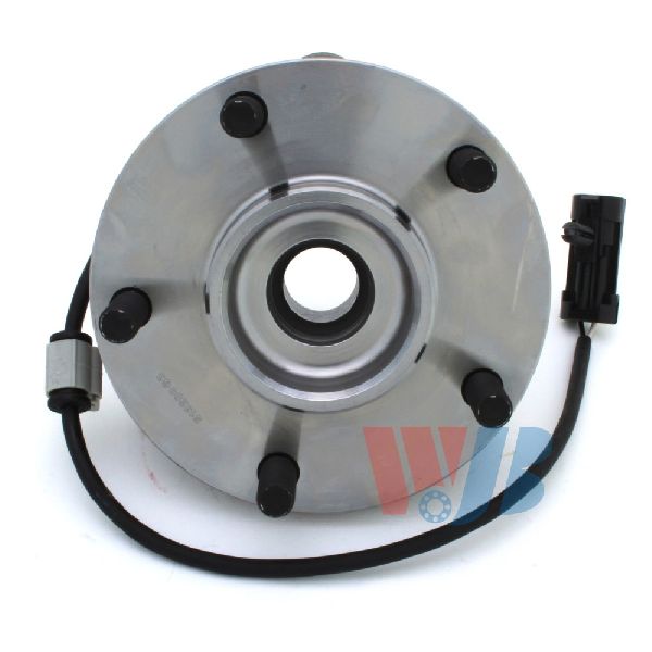 1998-2004 GMC Jimmy Wheel Bearing and Hub Assembly - Front (WJB)