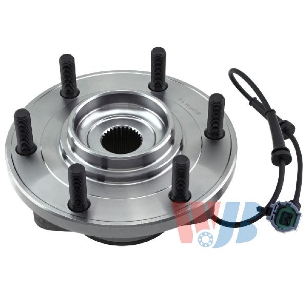 2008-2010 INFINITI QX56 Wheel Bearing and Hub Assembly - Front (WJB)