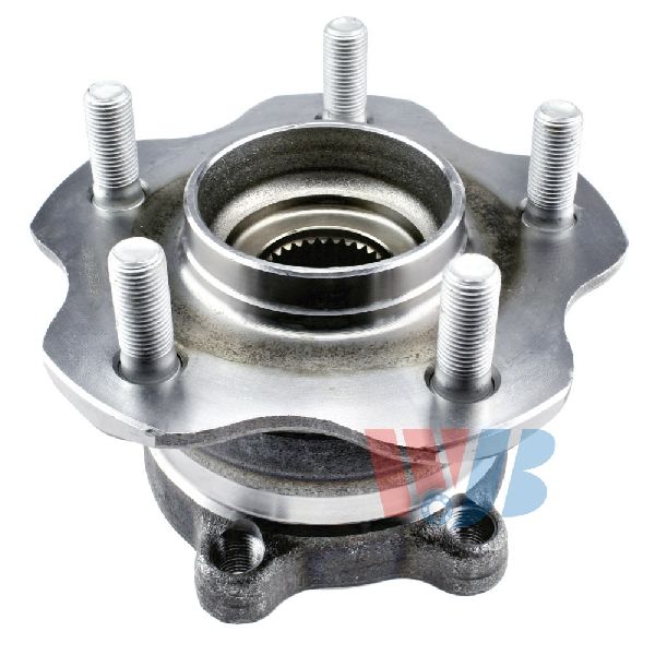 2008-2012 INFINITI EX35 Wheel Bearing and Hub Assembly - Rear (WJB)