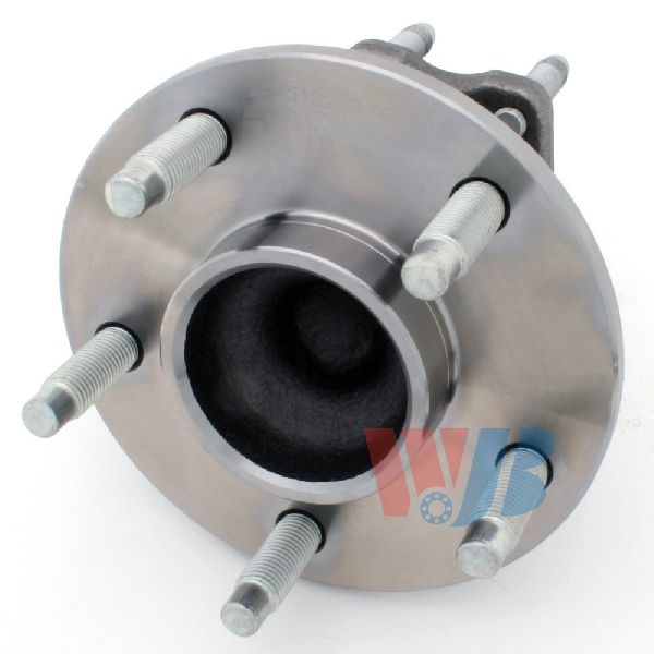2004-2007 Saturn Ion Wheel Bearing and Hub Assembly - Rear (WJB)