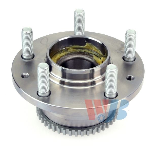 2000-2006 Mazda MPV Wheel Bearing and Hub Assembly - Rear (WJB)