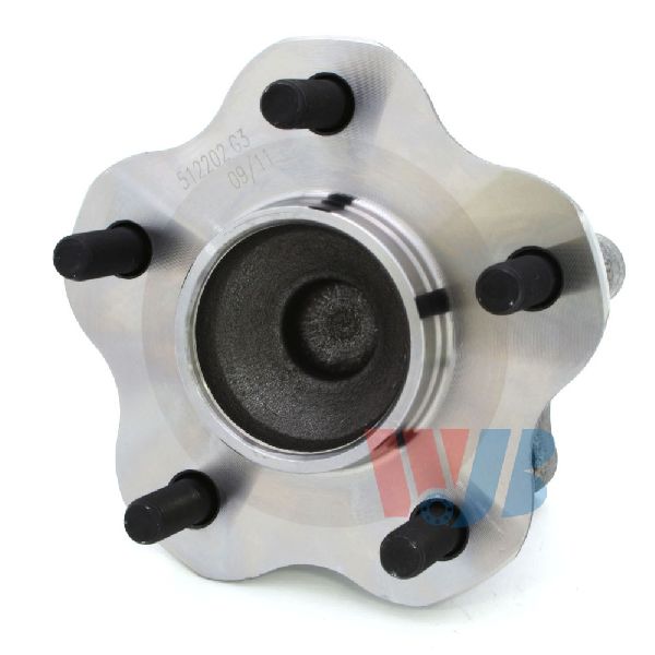 2002-2006 Nissan Altima Wheel Bearing and Hub Assembly - Rear (WJB)