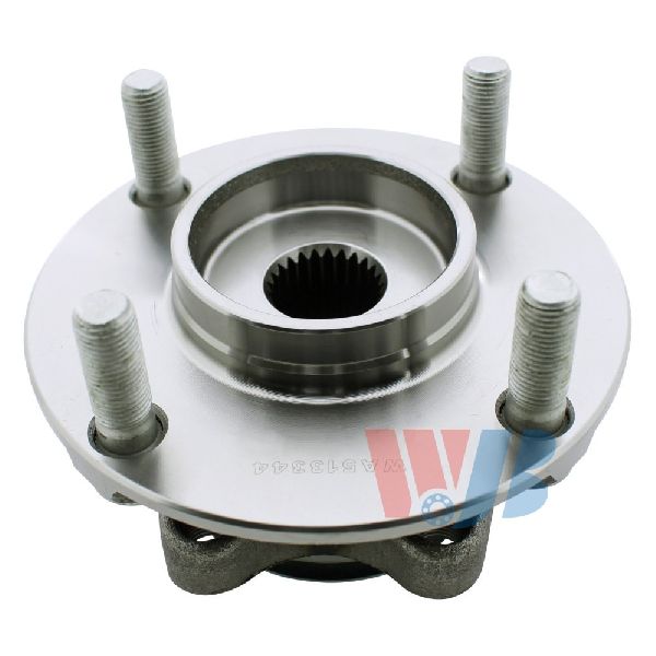 2009-2014 Nissan Cube Wheel Bearing and Hub Assembly - Front (WJB)