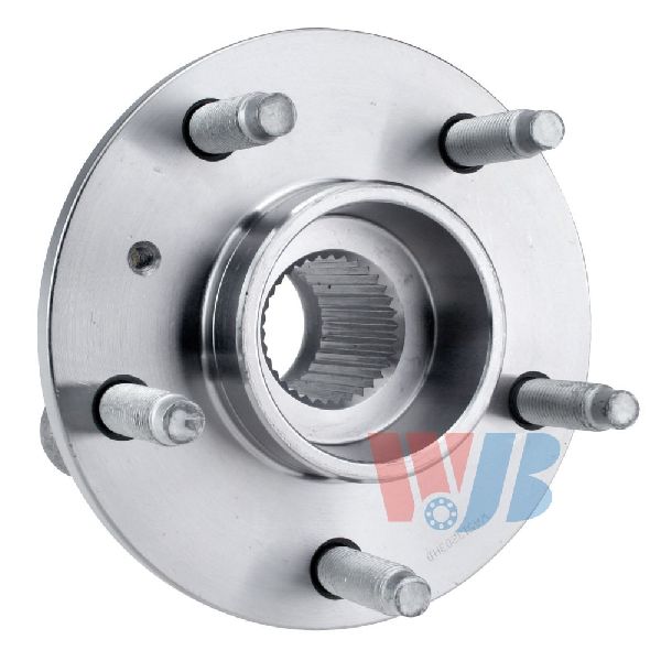 2003-2005 Pontiac Aztek Wheel Bearing and Hub Assembly - Front (WJB)