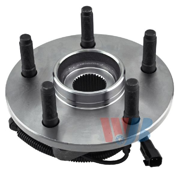 2006-2009 Dodge Ram 1500 Wheel Bearing and Hub Assembly - Front (WJB)