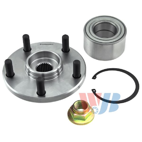 1999-2003 Toyota Solara Wheel Hub Repair Kit - Front (WJB)