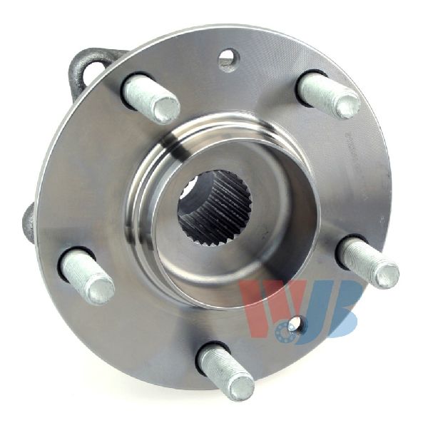 2007-2012 Mazda CX-7 Wheel Bearing and Hub Assembly - Rear (WJB)