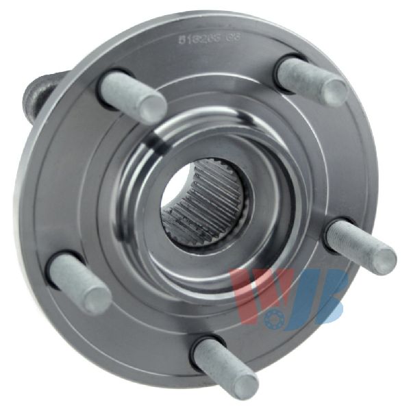 2008-2014 Dodge Avenger Wheel Bearing and Hub Assembly - Front (WJB)