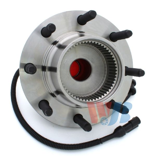 2000-2002 Ford Excursion Wheel Bearing and Hub Assembly - Front (WJB)