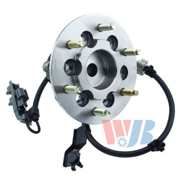 2004-2008 GMC Canyon Wheel Bearing and Hub Assembly - Front Left (WJB)