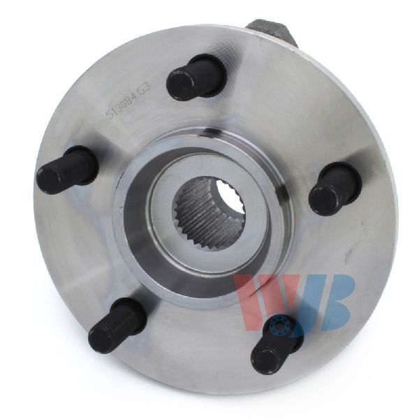1990-1999 Jeep Cherokee Wheel Bearing and Hub Assembly - Front (WJB)