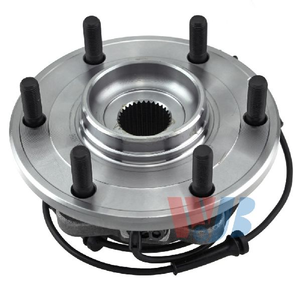 2004-2010 INFINITI QX56 Wheel Bearing and Hub Assembly - Rear (WJB)