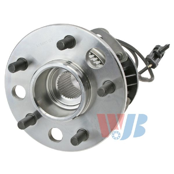 1990-1994 Chevrolet Astro Wheel Bearing and Hub Assembly - Front (WJB)