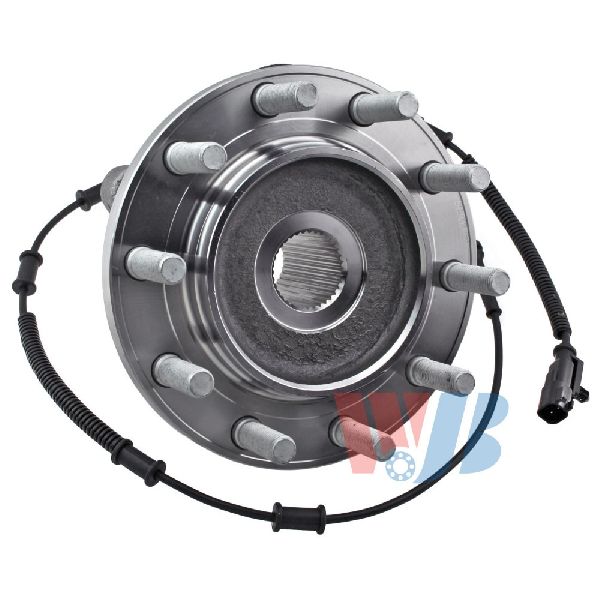 2011-2015 Ram 4500 Wheel Bearing and Hub Assembly - Front (WJB)