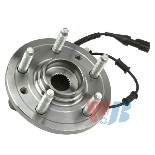 2004-2007 Ford Freestar Wheel Bearing and Hub Assembly - Front Right (WJB)
