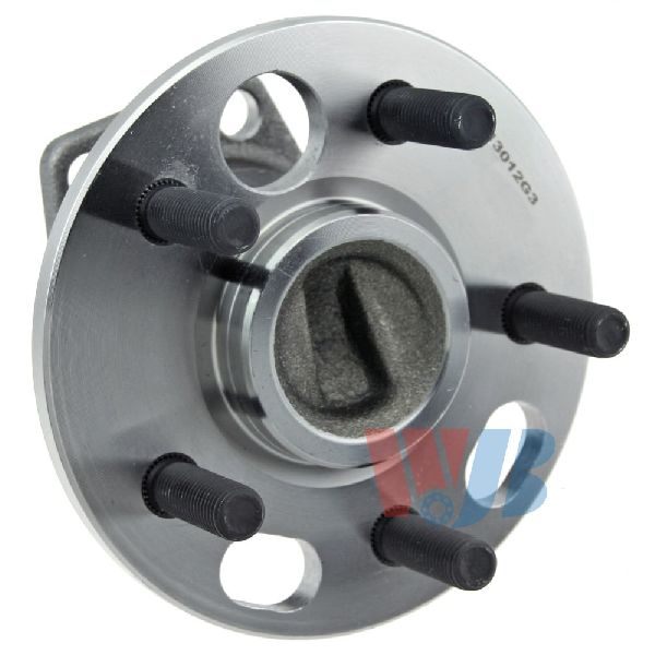 1982-2005 Chevrolet Cavalier Wheel Bearing and Hub Assembly - Rear (WJB)