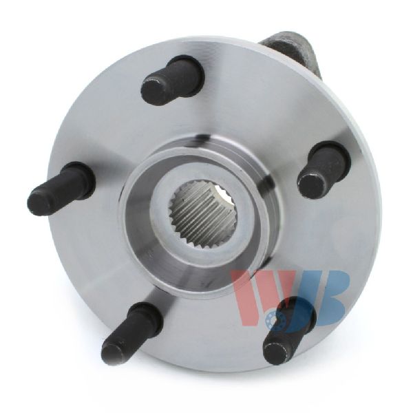 1990-1997 Ford Aerostar Wheel Bearing and Hub Assembly - Front (WJB)