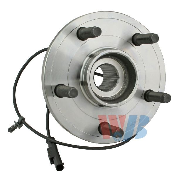 2005-2010 Dodge Dakota Wheel Bearing and Hub Assembly - Front (WJB)