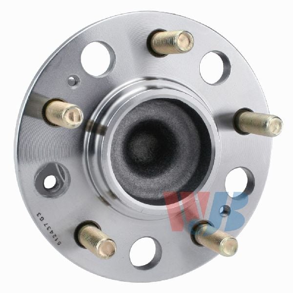 2011-2016 Hyundai Azera Wheel Bearing and Hub Assembly - Rear (WJB)
