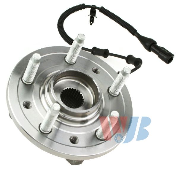 2004-2007 Ford Freestar Wheel Bearing and Hub Assembly - Front Left (WJB)