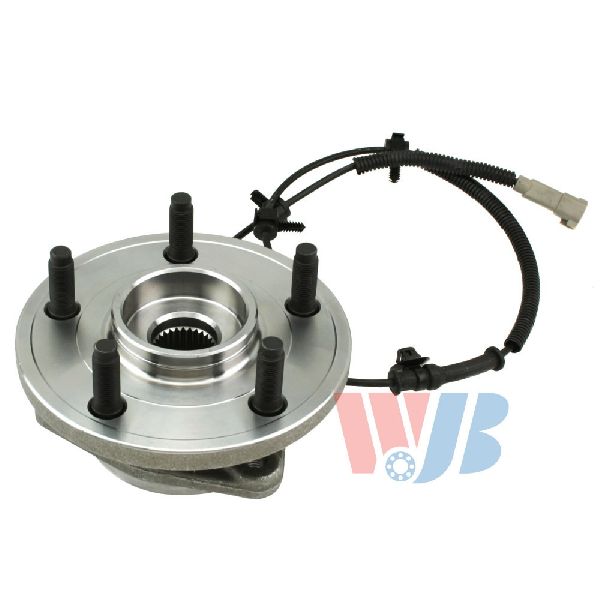 2006-2010 Jeep Commander Wheel Bearing and Hub Assembly - Front (WJB)