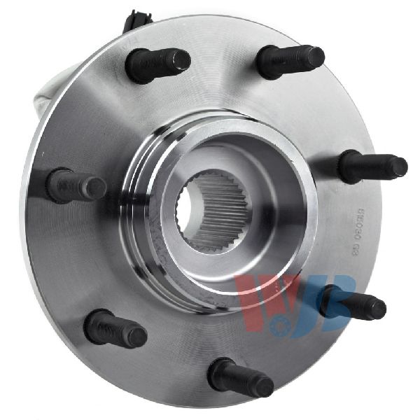 1997-1999 Ford F-250 Wheel Bearing and Hub Assembly - Front (WJB)