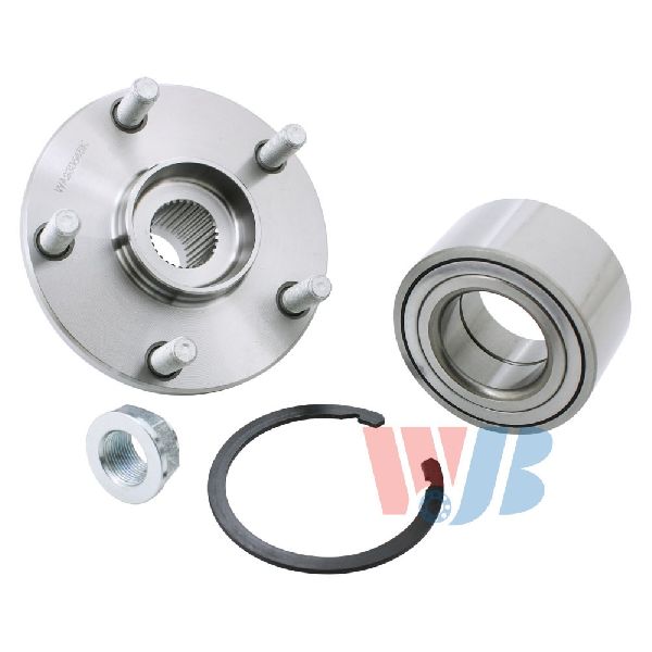 2008-2009 Toyota Highlander Wheel Hub Repair Kit - Front (WJB)