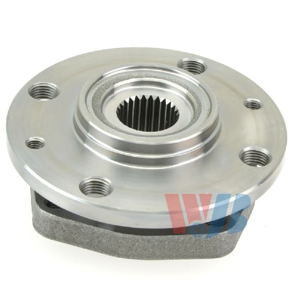 1990-1998 Saab 9000 Wheel Bearing and Hub Assembly - Front (WJB)