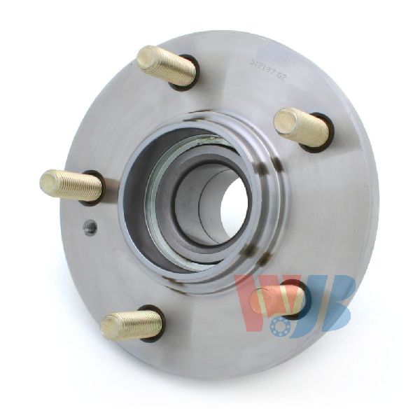 2001-2006 Hyundai Santa Fe Wheel Bearing and Hub Assembly - Rear (WJB)