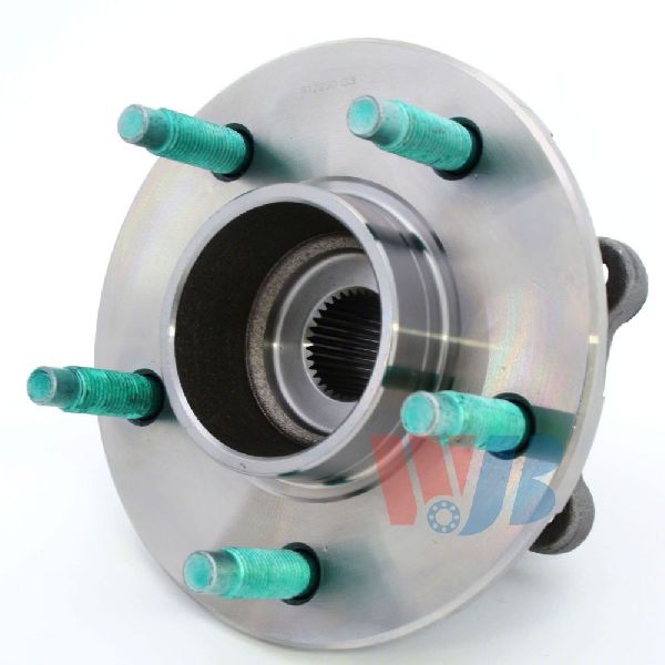 2005 Chevrolet Equinox Wheel Bearing and Hub Assembly - Rear (WJB)