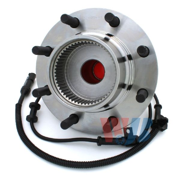1999-2004 Ford F-250 Super Duty Wheel Bearing and Hub Assembly - Front (WJB)